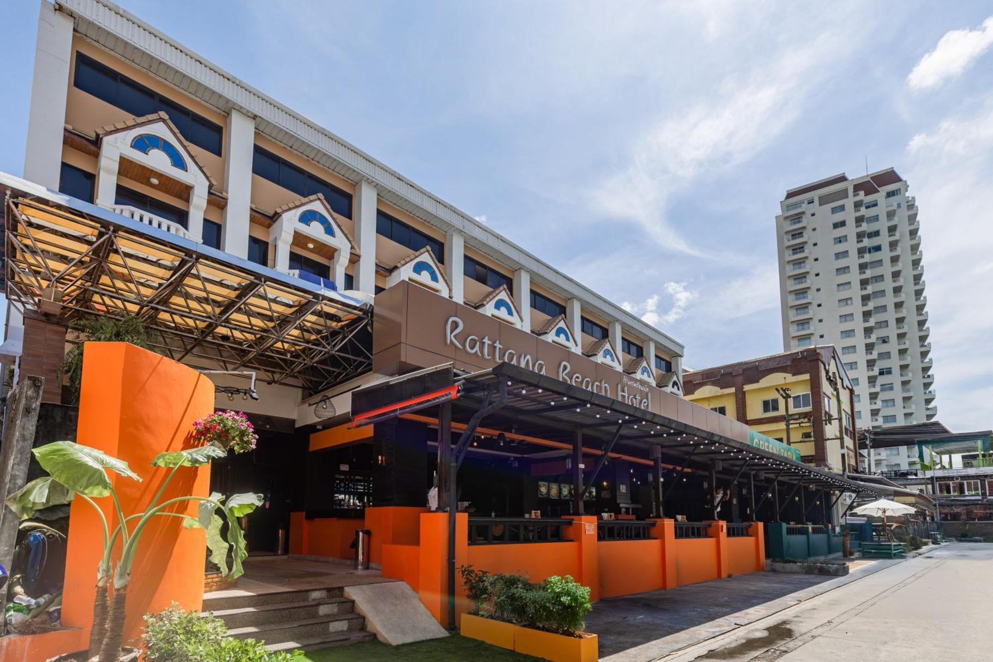 Rattana Beach Hotel Karon Exterior photo
