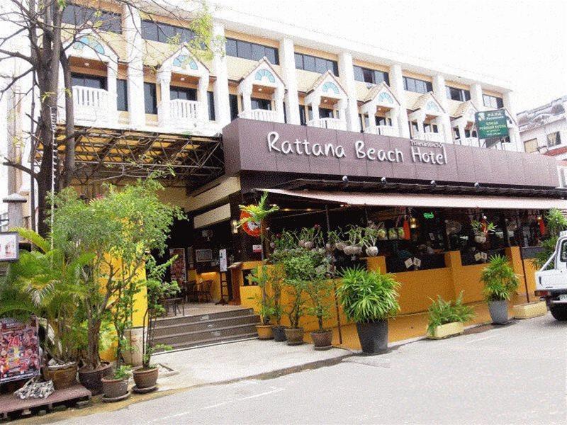 Rattana Beach Hotel Karon Exterior photo