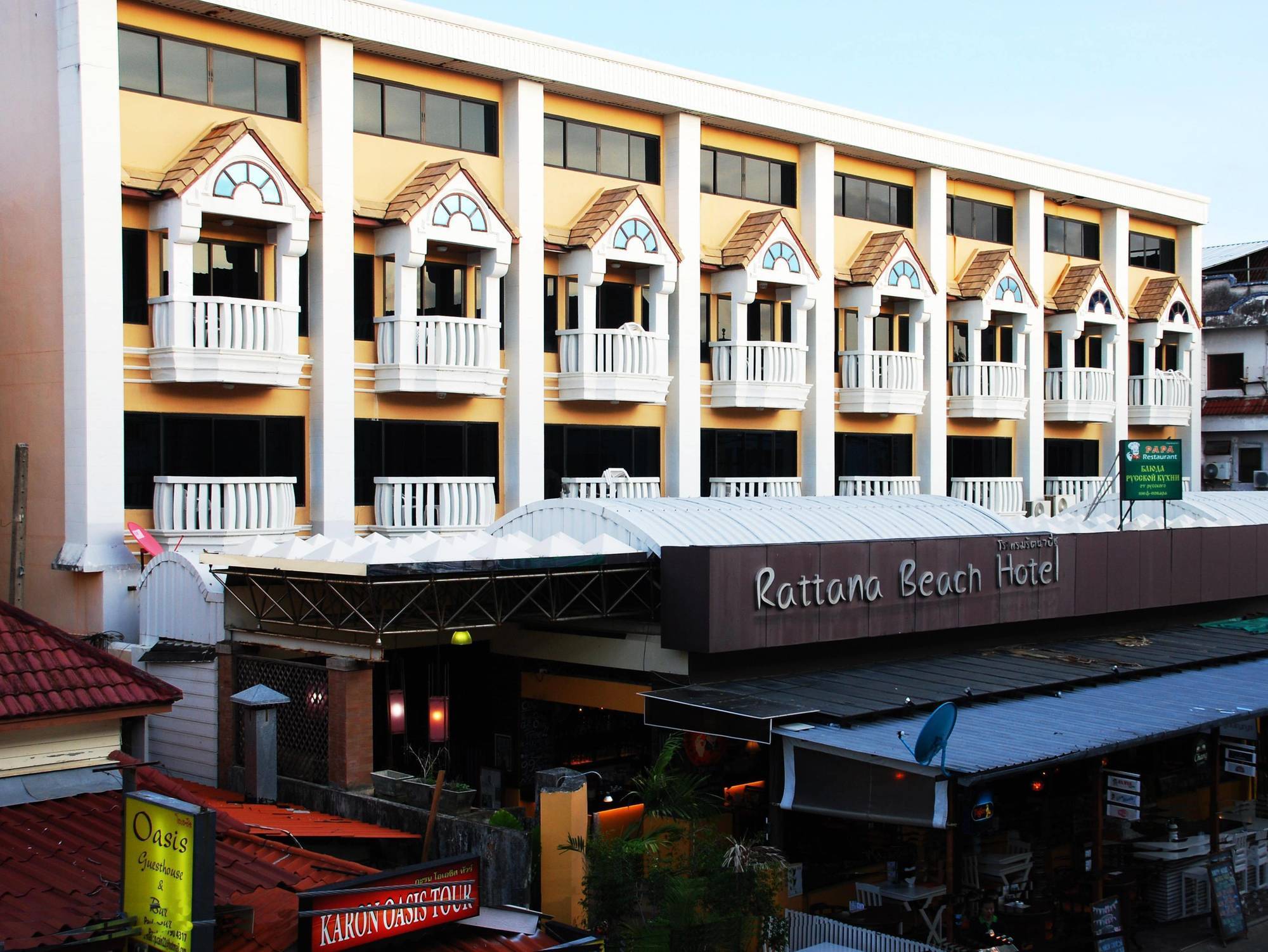 Rattana Beach Hotel Karon Exterior photo